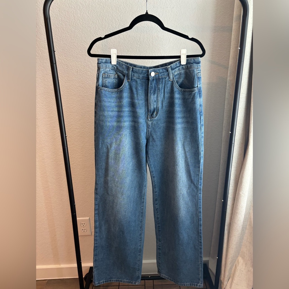 Cider Blue Jeans Size Large 29” Inseam